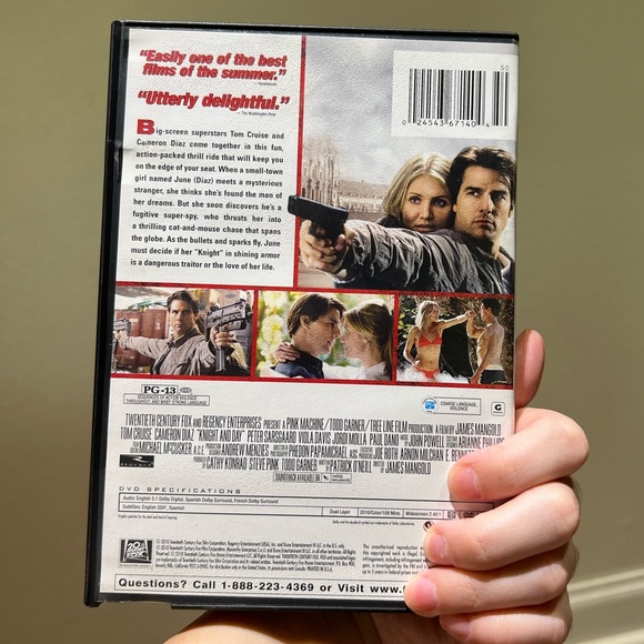 Knight And Day Dvd - Picture 2 of 3